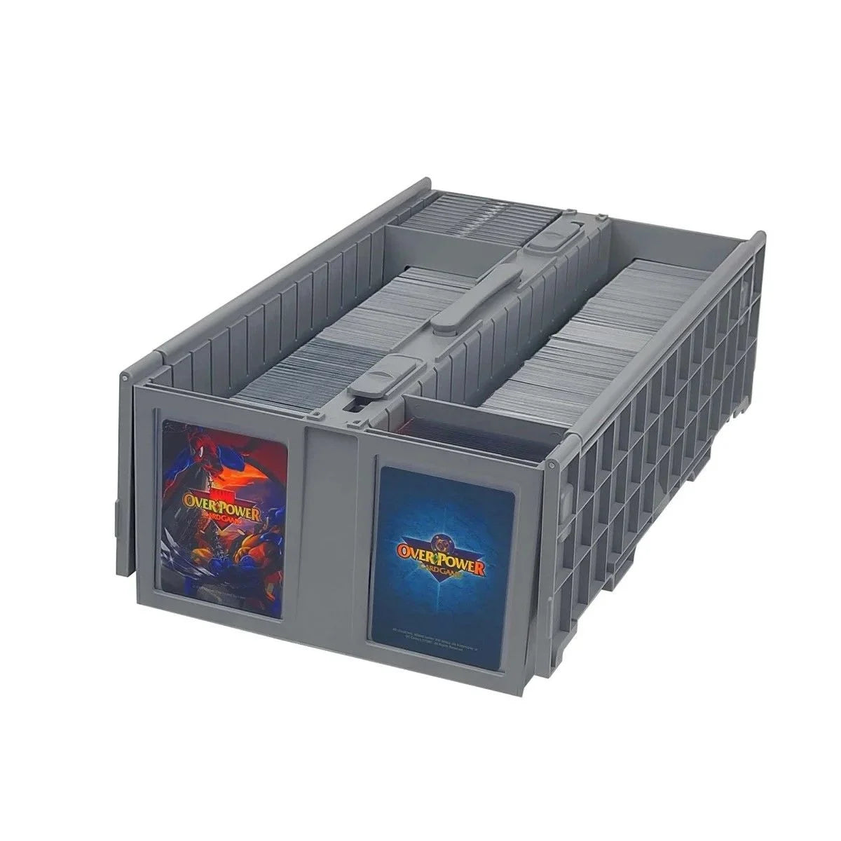 BCW Game Supplies > Card Boxes BCW: Collectible Card Bin 1600ct - Gray 722626015281 1-CCB-1600-GRY