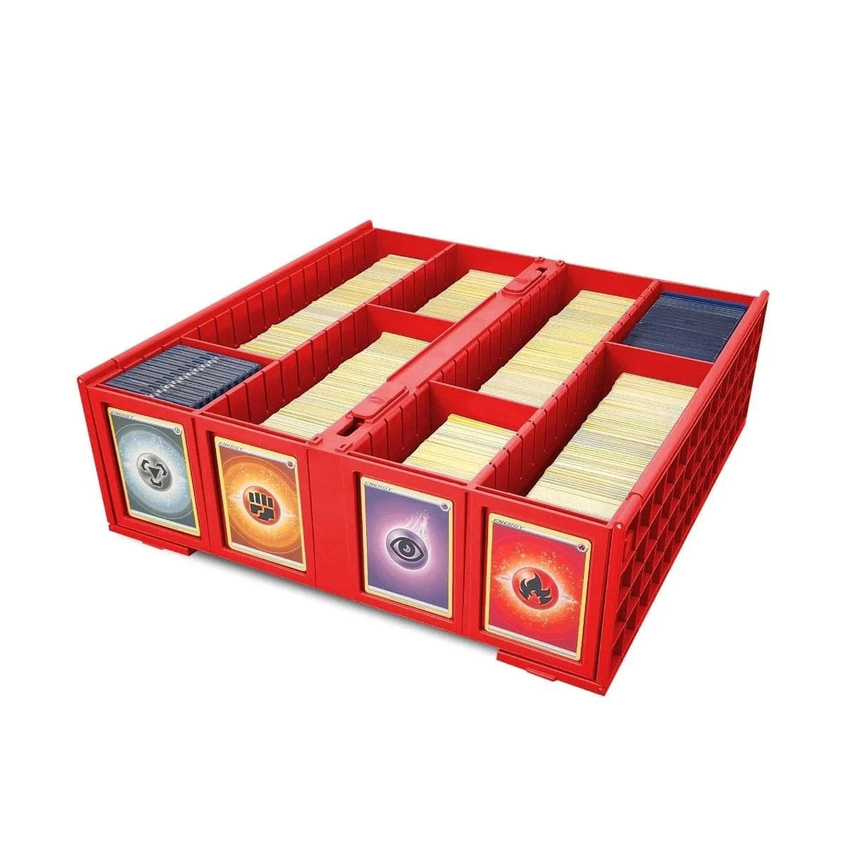 BCW Game Supplies > Card Boxes BCW: Collectible Card Bin 3200ct - Red 722626016462 1-CCB-3200-RED