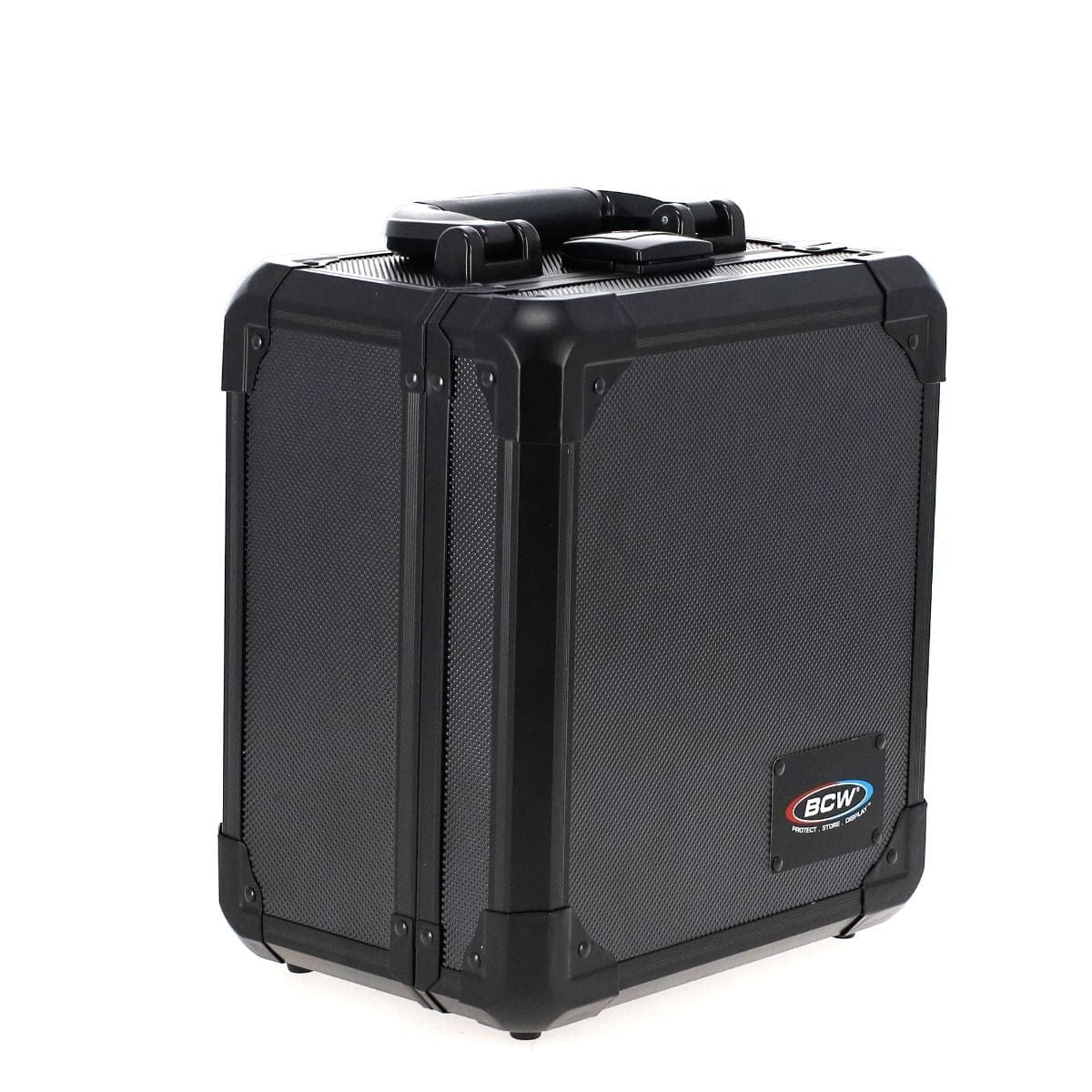 BCW Game Supplies > Card Boxes BCW: Graded Latching Case - Cards - 2 Rows 722626037122 1-GLC-2R-BLK