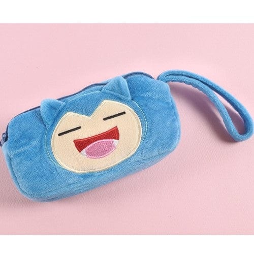 BCZShop Apparel > Bags BCZ: Pokemon Rectangular Pouch - Snorlax 8809604164666 8809604164666