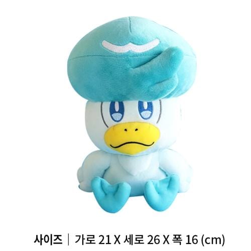 BCZShop Toys > Plushies BCZShop: Pokémon - Quaxly Plush 9" 8809644504125