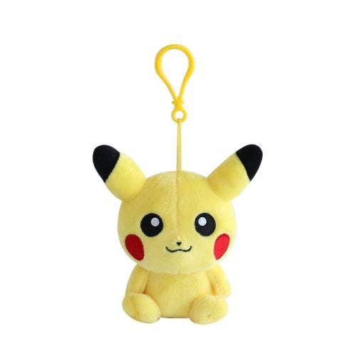 BCZShop Toys > Plushies POKEMON CUTIE POP PLUSH BACKPACK KEYCHAIN - PIKACHU 11CM 8809644504620 8809644504620
