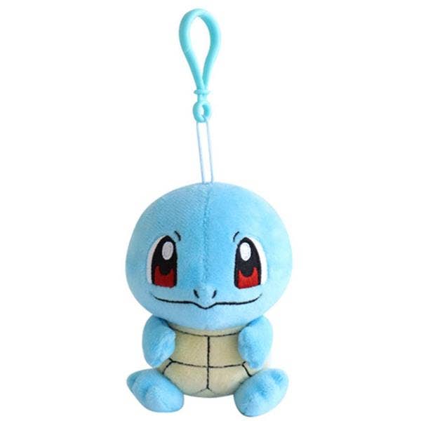 BCZShop Toys > Plushies POKEMON CUTIE POP PLUSH BACKPACK KEYCHAIN - SQUIRTLE 11CM 8809644504637 8809644504637