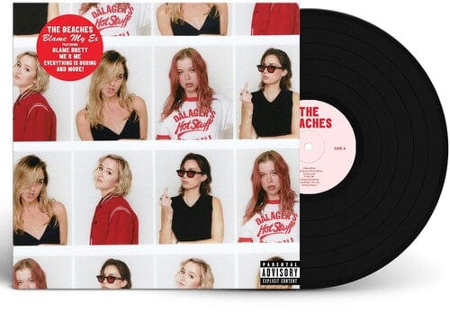 Beaches Music > Vinyl Records Beaches - Blame My Ex 827590506015 BCHG2.1