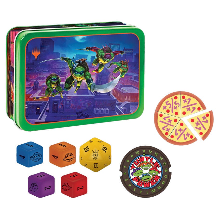 Beadle & Grimm's Board Games > Accessories Magic the Gathering: Token Set - Teenage Mutant Ninja Turtles 850060996542 BAG033010