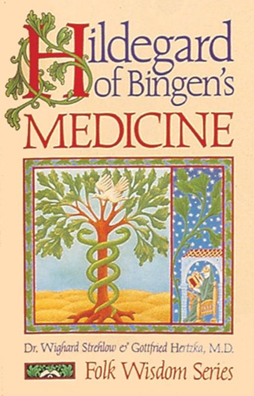 Bear & Company Books > Art & Gifts > Novelties Hildegard of Bingen’s Medicine - Paperback 9780939680443 MC-43934