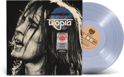 Bearsville Music > Vinyl Records Utopia - Another Live (Limited Edition, Clear Vinyl, Brick & Mortar Exclusive, Anniversary Edition, Reissue) 081227809645 BRVL70867.1