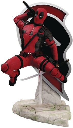 Beast Kingdom Toys > Statues > Anime Beast Kingdom - Deadpool & Wolverine - D-Stage - Deadpool Statue 4711385250619 BKGM50619