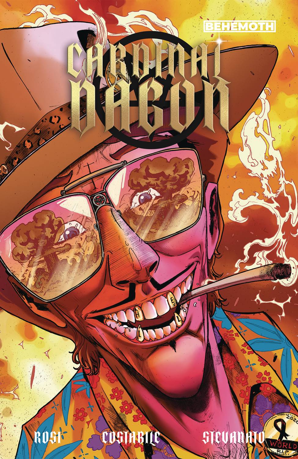 BEHEMOTH COMICS Graphic Novel CARDINAL DAGON TP VOL 01 (MR) 9781732299283 OCT201252