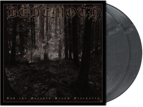 Behemoth Music > Vinyl Records Behemoth - And the Forests Dream Eternally - Grey Marble Vinyl 039841571264 MTB157126.1