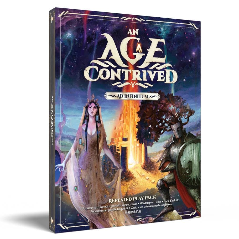 Bellows Intent Board Games An Age Contrived: Ad Infinitum Expansion 669936942824 BLW01003