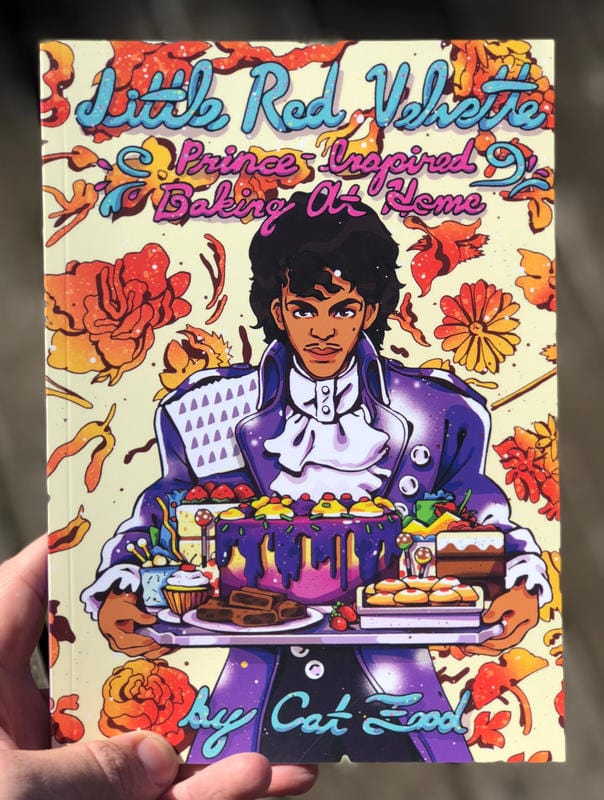 Belly Kids Books > Food, Drink, & Drugs > Cookbooks Little Red Velvette: Prince-Inspired Baking at Home - Book 9781999970611 MC-23194