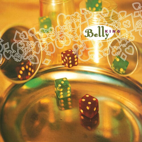 Belly Music > Vinyl Records Belly - King (RSD Exclusive, Colored Vinyl, Green, 140 Gram Vinyl) 603497816408 RHI816408.1