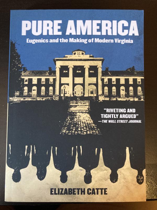 Belt Publishing Books > Art & Gifts > Novelties Pure America: Eugenics and the Making of Modern Virginia - Paperback 9781953368195 MC-32255