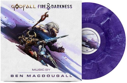 Ben Macdougall Music > Vinyl Records Macdougall,Ben - Godfall: Fire & Darkness (Original Video Game Soundtrack) 602438738182 DCAB003450701.1