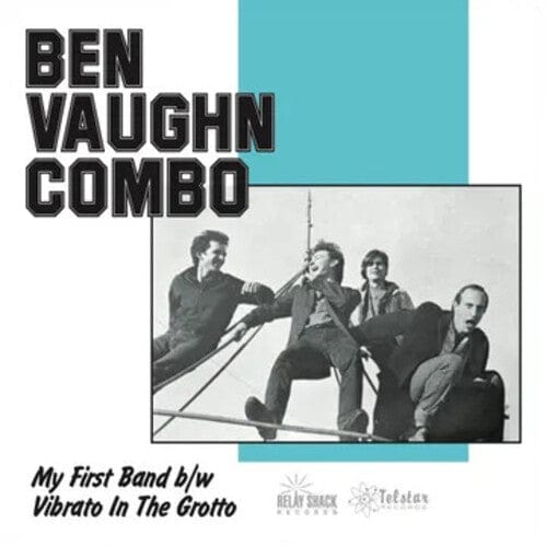 Ben Vaughn Combo Music > Vinyl Records Ben Vaughn Combo - My First Band / Vibrato In The Grotto (40th Anniv) (RSD Exclusive, Colored Vinyl, Green) 198715663181 RYSK663181.7