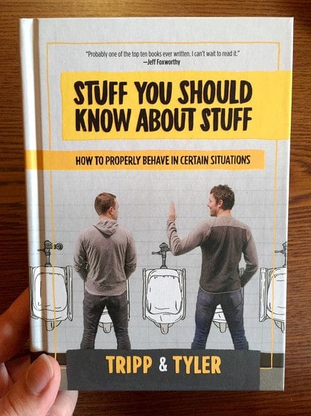 BenBella Books Books > Art & Gifts > Novelties Stuff You Should Know About Stuff: How to Properly Behave in Certain Situations - Book 9781939529688 MC-20842