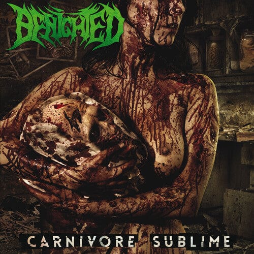 Benighted Music > Vinyl Records Benighted - Carnivore Sublime 4260688190677 SECS25A.1
