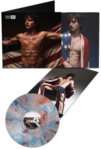 Benson Boone Music > Vinyl Records Benson Boone - American Heart (Colored Vinyl, Red, White, Blue) 093624834953 WB727452.1
