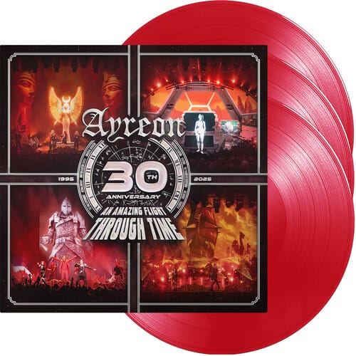 Bertus Groothandel & Dist B.V. Music > Vinyl Records Ayreon - 30th Anniversary: An Amazing Flight Through Time (Colored Vinyl, Red, Anniversary Edition) 8712725752578 MTIE77841.1