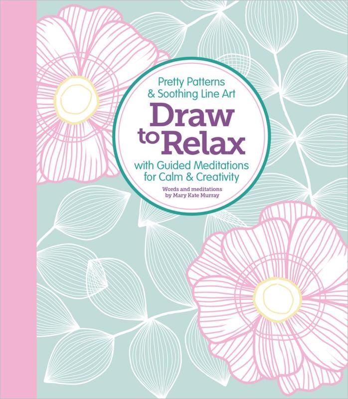 Better Day Books Books > Art & Gifts > Make Art Draw to Relax: Pretty Patterns & Soothing Line Art with Guided Meditations for Calm & Creativity - Paperback 9780764365447 MC-16717