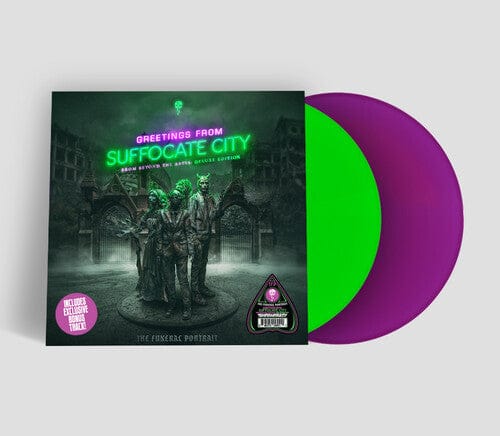 Better Noise Music Music > Vinyl Records The Funeral Portrait - Greetings From Suffocate City - From Beyond The Abyss: Deluxe Edition 846070095511 BTNO9551.1