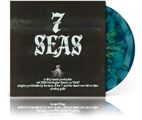 Better Noise Music > Vinyl Records Dirty Heads - 7 Seas (Indie Exclusive, Colored Vinyl, Blue, Green, 140 Gram Vinyl) 810202536166 BTNO616.1