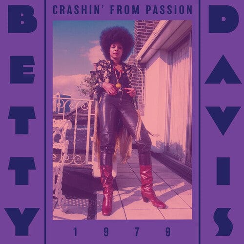 Betty Davis Music > Vinyl Records Betty Davis - Crashin' From Passion (Colored Vinyl, Purple, Booklet, Remastered, Gatefold LP Jacket) 826853119610 LIAA1960.1