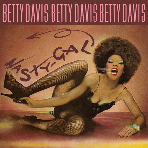 Betty Davis Music > Vinyl Records Betty Davis - Nasty Gal - Metallic Gold (Colored Vinyl, Gold) 826853046152 LIAA4615.1