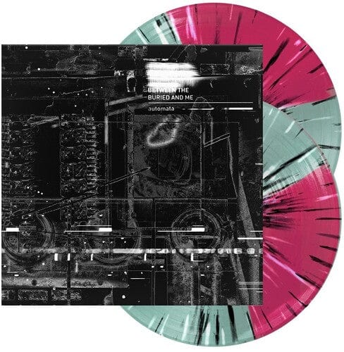 Between the Buried and Me Music > Vinyl Records Between The Buried And Me - Automata 810016768241 SUMR676824.1