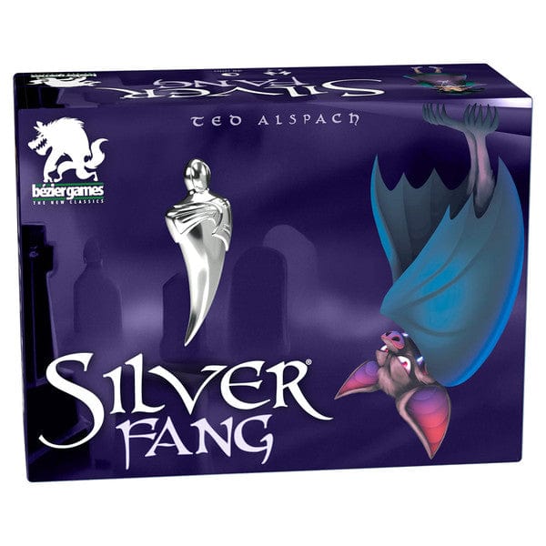 Bezier Games Board Games > Card Games Silver Fang 810024460649 BEZSLVF