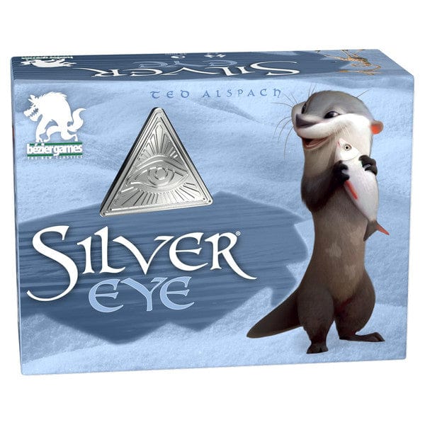 Bezier Games Board Games > Small Box Games Silver: Eye 810024460137 BEZSLVE