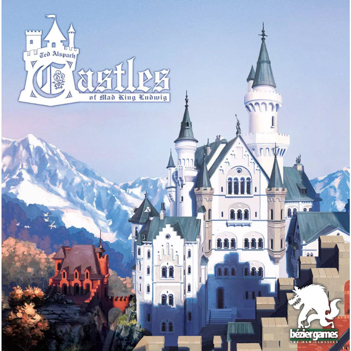 Bezier Games Board Games > Large Box Games Castles of Mad King Ludwig: Second Edition 689070014447 BEZ CAST