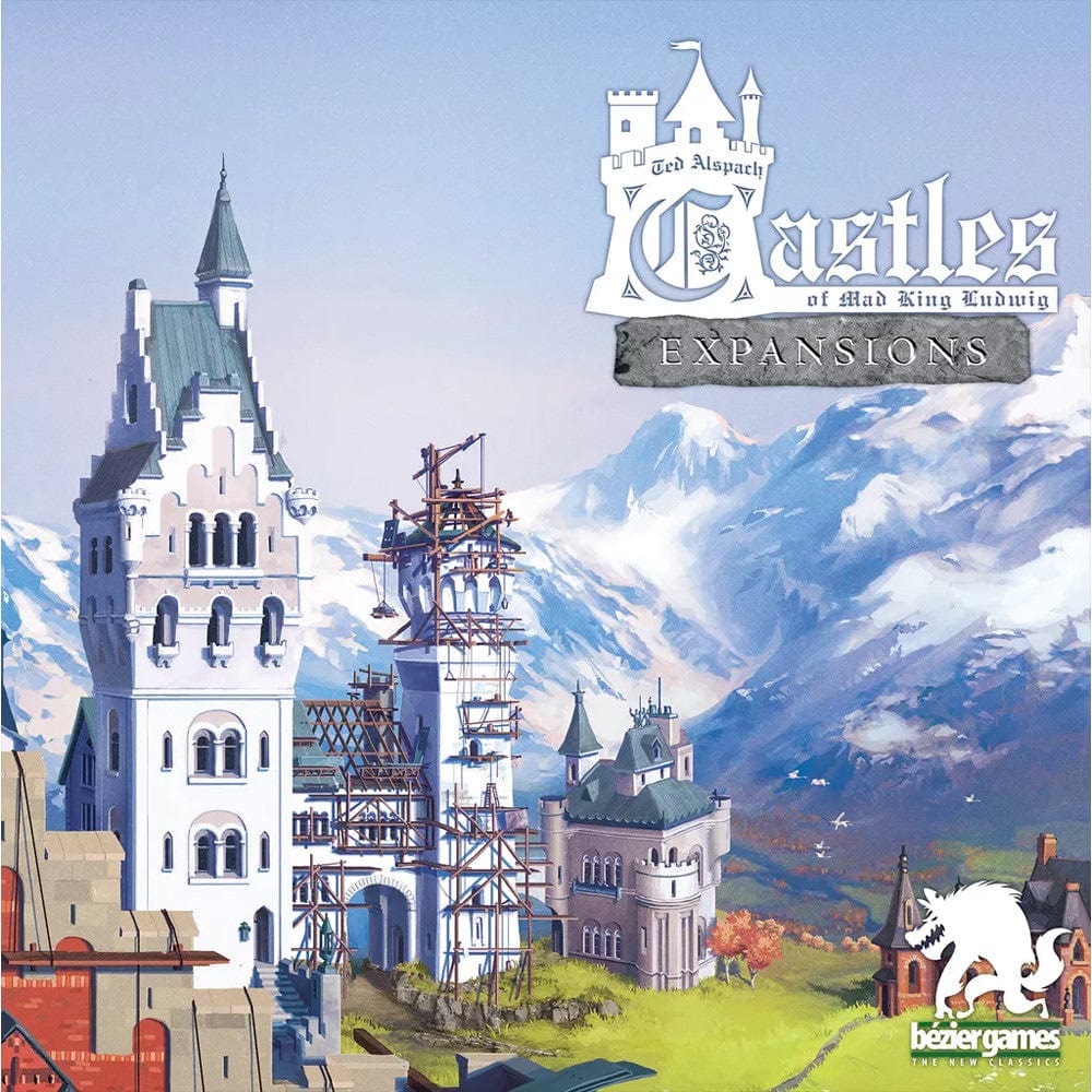 Bezier Games Board Games > Large Box Games > Expansions Castles of Mad King Ludwig: Second Edition Expansions 810024460199 BEZ CASX