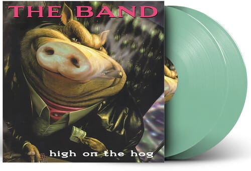 BFD Music > Vinyl Records The Band - High On The Hog (Indie Exclusive, Clear Vinyl, Coke Bottle Green, Anniversary Edition) 810162111861 BFDR1186.1