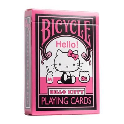 Bicycle Games > Playing Cards Bicycle Hello Kitty Black & Pink Playing Cards 073854098561 BIC10047727