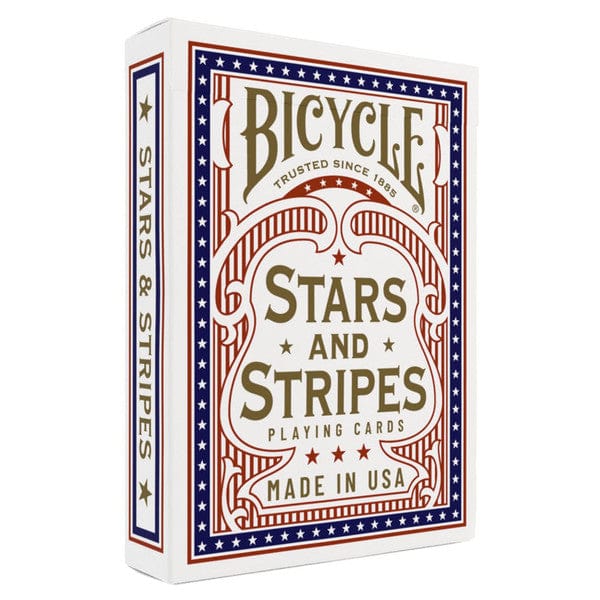 Bicycle Games > Playing Cards Bicycle: Playing Cards - Stars and Stripes 073854098769 JKR10048184