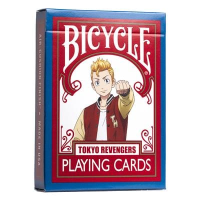 Bicycle Games > Playing Cards Bicycle Tokyo Revengers Playing Cards 073854098035 BIC10045588