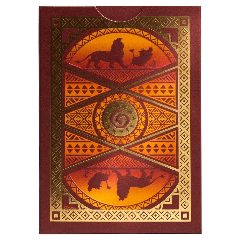 Bicycle Non-Collectible Card Playing Cards: Bicycle: Lion King 073854096925 JKR10042418