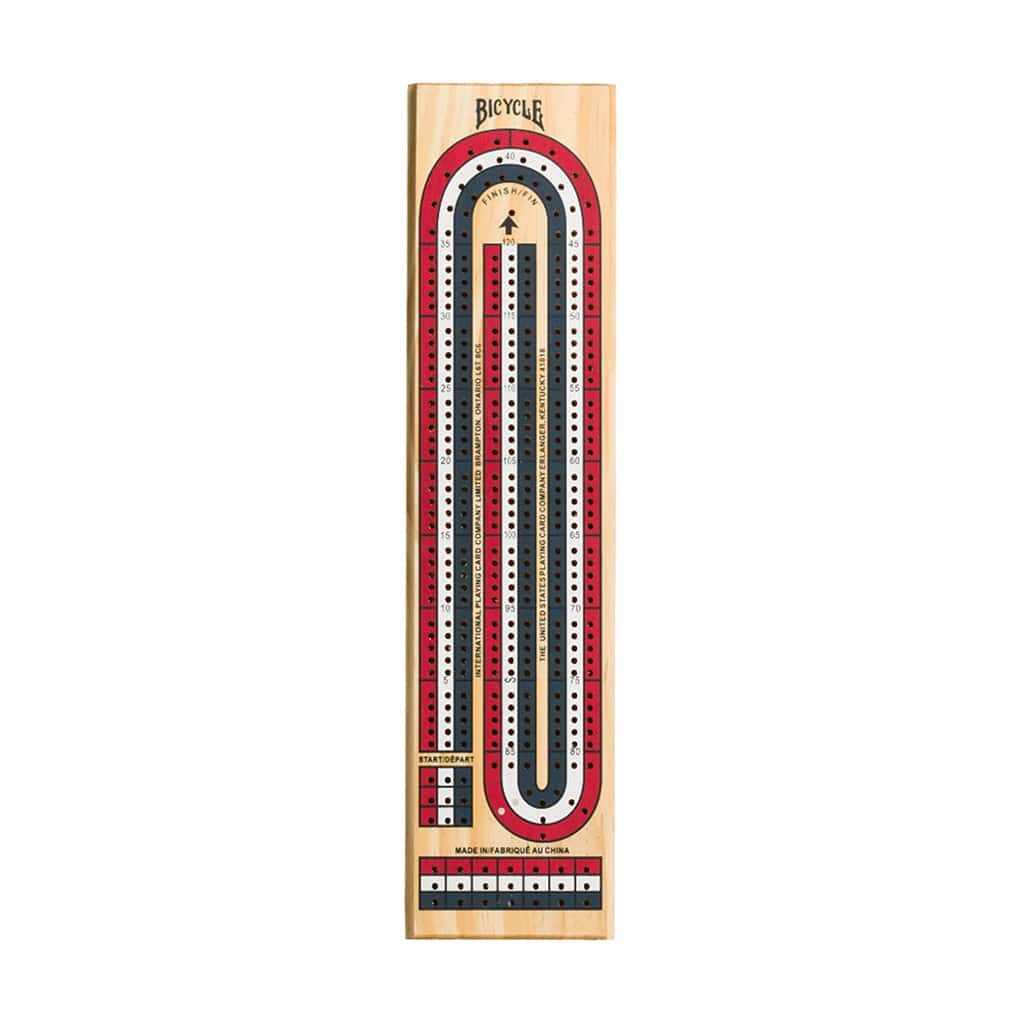 Bicycle Tabletop Games Bicycle 3 Track Cribbage 060549001296 BIC130012124