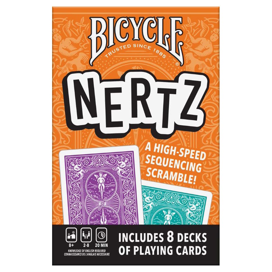 Bicycle Tabletop Games > Small Box Games Bicycle: Nertz 073854094600 JKR10031922