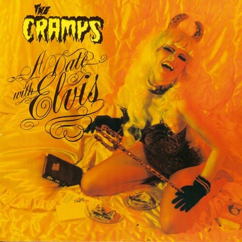 Big Beat Uk Music > Vinyl Records The Cramps - A Date With Elvis (Colored Vinyl, Orange, United Kingdom - Import) 029667030915 BGB6703091.1