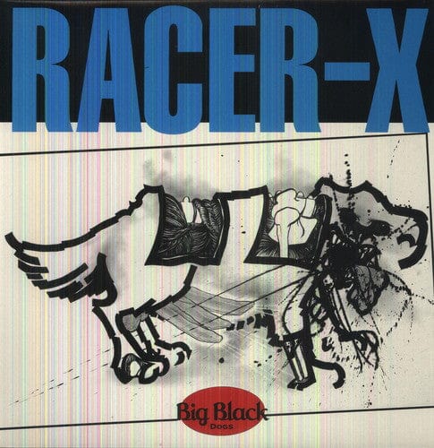Big Black Music > Vinyl Records Big Black - Racer-X 036172079117 TOU20791.1