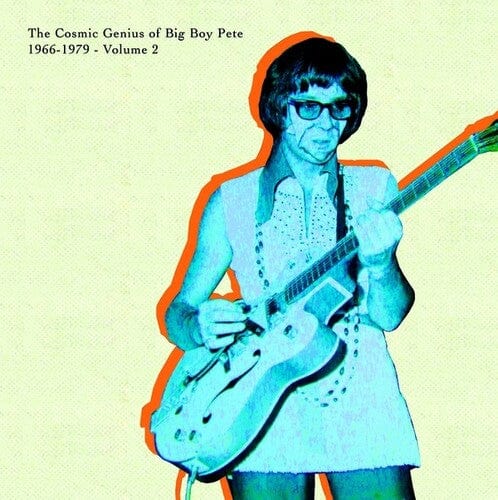 Mono-Tone Records Music > Vinyl Records Big Boy Pete - Cosmic Genius Of Big Boy Pete Vol. 2 8435008871758 MOTN51.1