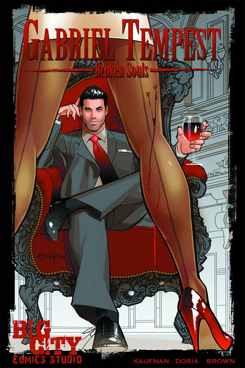 BIG CITY COMICS Graphic Novel GABRIEL TEMPEST GN VOL 01 BROKEN SOULS (MR) 9781945653049 AUG161286