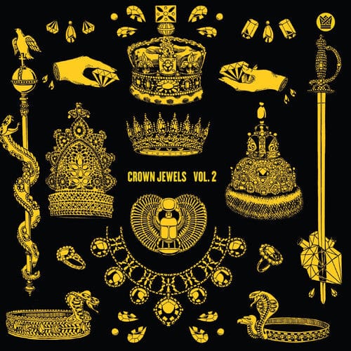 Big Crown Records Presents Crown Jewels Vol. 2 Music > Vinyl Records Big Crown Records Presents Crown Jewels Vol. 2 - Big Crown Records Presents Crown Jewels Vol. 2 / Various (Golden Haze) 349223012514 BGCO125.1
