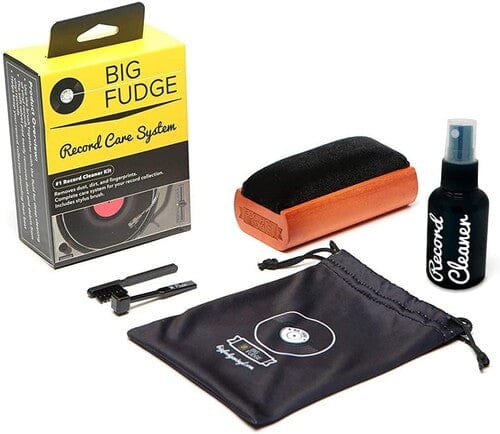 Big Fudge Music > Music Supplies Big Fudge: 4-in-1 Vinyl Record Care Kit 850020702282 BFUG02282