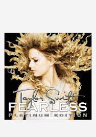 Big Machine Records Music > Vinyl Records Taylor Swift - Fearless: Platinum Edition 843930021147 BMCHBMRTS0250A.1