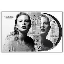 Big Machine Records Music > Vinyl Records Taylor Swift - Reputation - Picture Disc 843930033157 BMCH600F.1