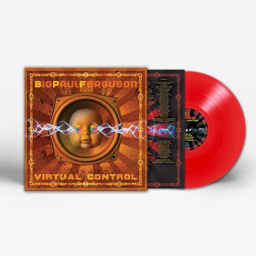 Cleopatra Records INC Music > Vinyl Records Big Paul Ferguson - Virtual Control (Red Vinyl) 889466234613 CLE2346.1